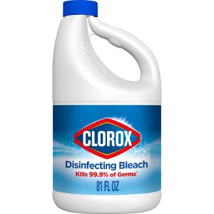 Save 20% off select Clorox Bleach Laundry Products PICKUP OR DELIVERY ONLY