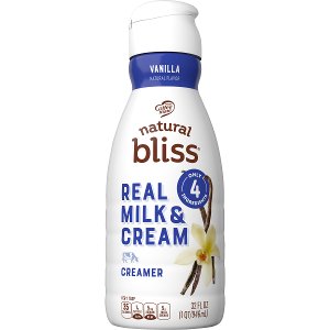 $4.59 Natural Bliss Coffee Creamer 32oz PICKUP OR DELIVERY ONLY