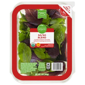 Save $0.50 on Simple Truth Organic Packaged Salad