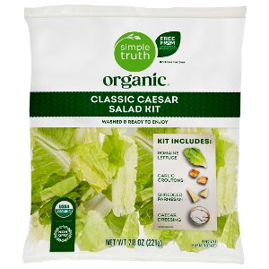 Save $0.50 on Simple Truth Organic Salad Kit