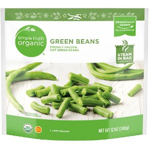 Save $0.50 on Simple Truth Organic Frozen Vegetables