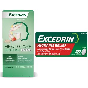 Save $1.50 on Excedrin or Head Care Product