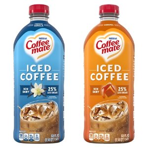 Save $1.00 on COFFEE MATE® Liquid Iced Coffee, 50 oz