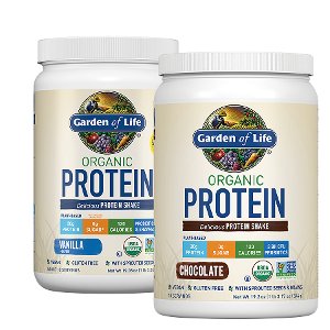 Save $3.00 on any Garden of Life Protein Powders