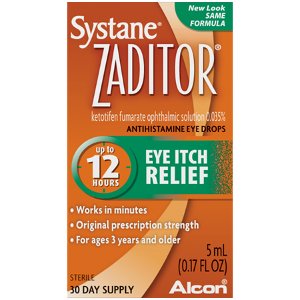 Save $3.00 on SYSTANE® ZADITOR® Eye Drops
