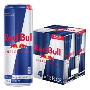 Save $1.50 on Red Bull 4pk (12 fl oz) PICKUP OR DELIVERY ONLY