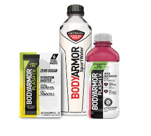 Save 30% off all BODYARMOR FLASH IV and BODYARMOR SportWater products PICKUP OR DELIVERY ONLY