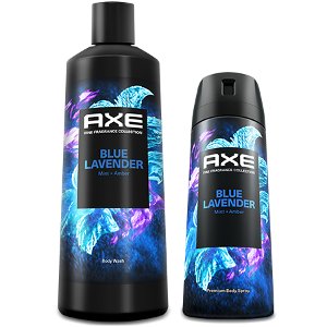 Save $4.00 on 2 AXE Body Sprays, Sticks or Body Wash products