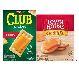 Save 20% off Town House and Club Crackers PICKUP OR DELIVERY ONLY