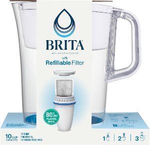 Save 20% off Select Brita® Pitchers and Filters PICKUP OR DELIVERY ONLY