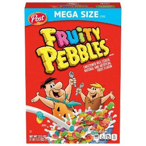 Save  $1.50 on ®Post MEGA Size Cereal (27.5-28oz) PICKUP OR DELIVERY ONLY