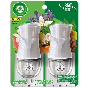 Save $2.09 on any Air Wick® Scented Oil Warmer