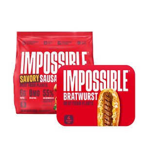 Save $2.00 on any Impossible™ Foods Sausage Item
