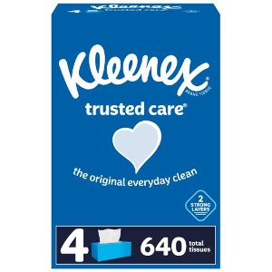 Save $1.00 on Kleenex