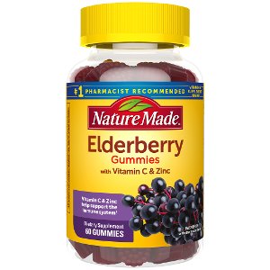 Save $3.00 on Nature Made Elderberry Gummy
