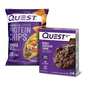 Save $2 on Quest Multipack Protein Bars and Chips PICKUP OR DELIVERY ONLY