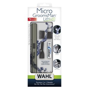 Save $4.00 on Wahl Lithium Micro Groomsman Personal Trimmer