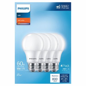 $4.99 Philips LED Light Bulbs