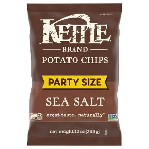 $2.99 Kettle Brand Chips, Party Size