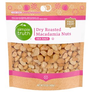 $4.99 Simple Truth Macadamia Nuts