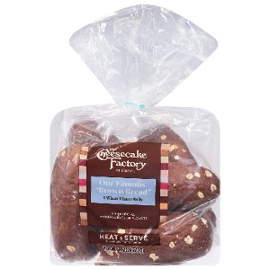 $4.49 Cheesecake Factory Brown Breads