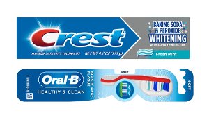 $0.99 Crest Toothpaste or Oral-B Toothbrushes