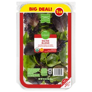 Save $0.50 on Simple Truth Organic Salad Mix
