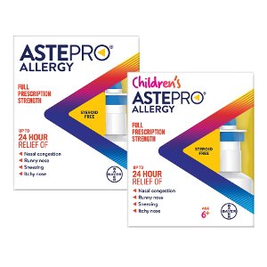 Save $4.00 on Astepro® Allergy or Children's Astepro® Allergy product