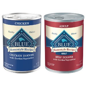 Save $1.00 on BLUE Wet Dog Food