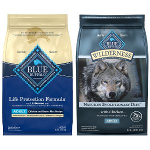 Save $3.00 on BLUE Dry Dog Food
