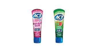 Save $0.50 on ACT Kids Toothpaste