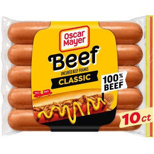 Save $2 on Oscar Mayer Beef Hot Dogs PICKUP OR DELIVERY ONLY