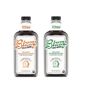 Save $2.00 on Bizzy Organic Cold Brew Coffee