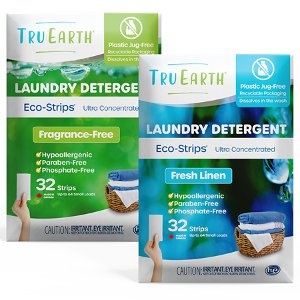 Save $3.00 on Tru Earth Ultra Concentrated Laundry Detergent Eco-Strips