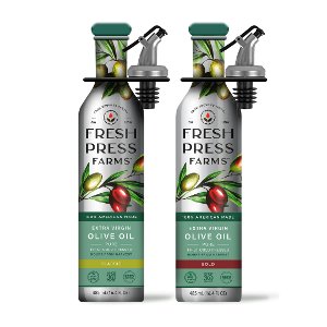 Save $3.00 on Fresh Press Farms Extra Virgin Olive Oils
