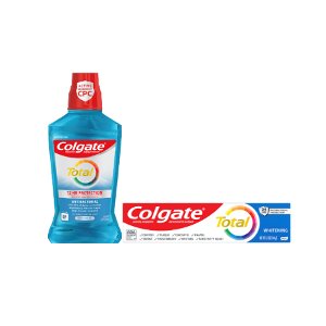 Save $2.00 on select Colgate Total® Toothpaste or Mouthwash