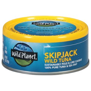Save $1.00 on Wild Planet Skipjack Tuna