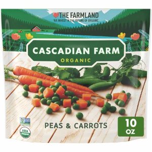 Save $0.50 on Cascadian Farm Frozen Vegetables