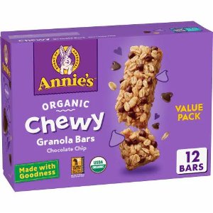 Save $1.00 on Annie's Granola Bar Value Pack