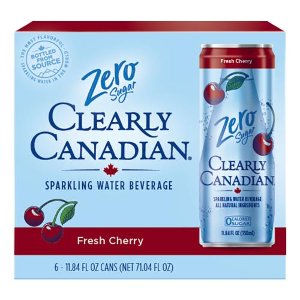 Save $0.50 on Clearly Canadian, 6-Pack