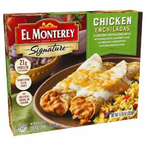 Save $1.00 on El Monterey Single Serve Meals