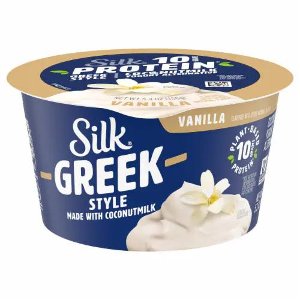 Save $0.50 on Silk Greek Yogurt Single Serve