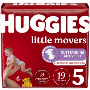 Save $1.00 on Huggies Diapers Jumbo