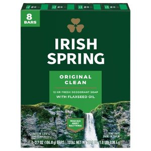 Save $1.00 on Irish Spring® Bar Soap Multipack