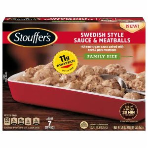 Save $1.00 on Stouffers Meatballs