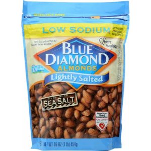 Save $1.00 on Blue Diamond Almonds