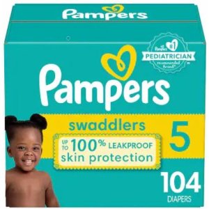 Save $3.00 on Pampers Diapers Baby Dry & Swaddlers Enormous