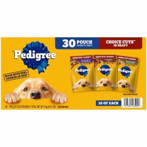 Save $4.00 on Pedigree Pouch