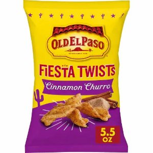 Save $1.00 on Old El Paso Fiesta Twists Snacks