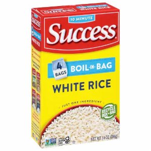 Save $0.50 on Success Boil N Bag Rice